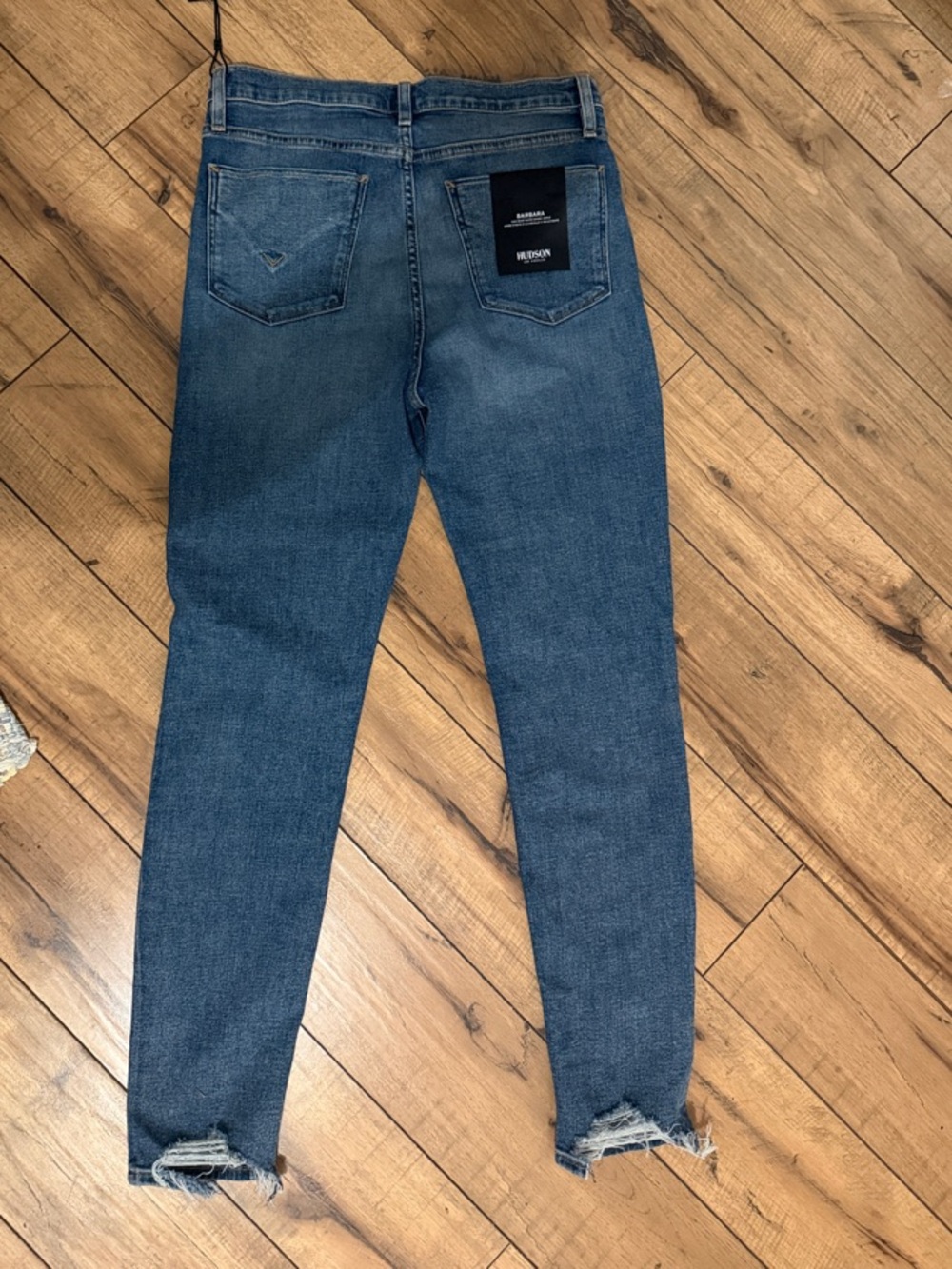 Hudson Los Angeles Super Skinny Jeans Barbara high waist skinny ankle